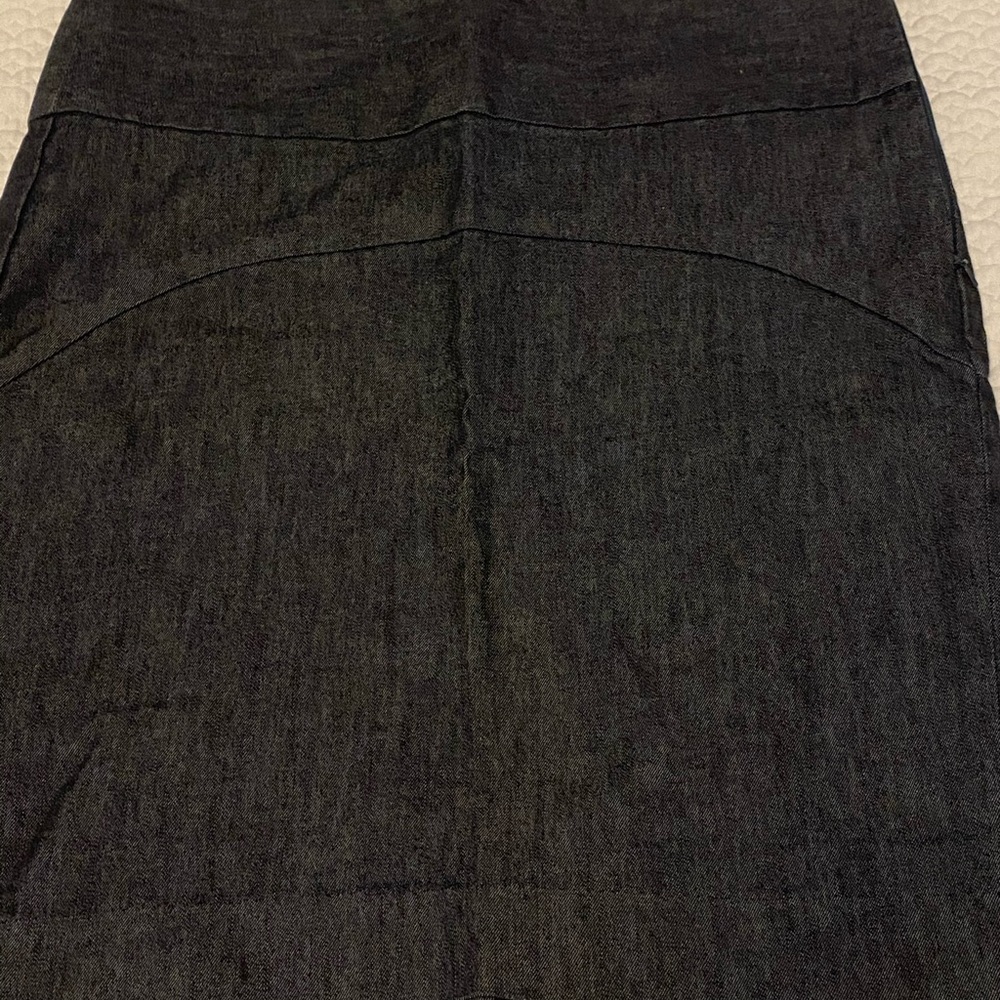 Gap high waist pencil denim skirt
